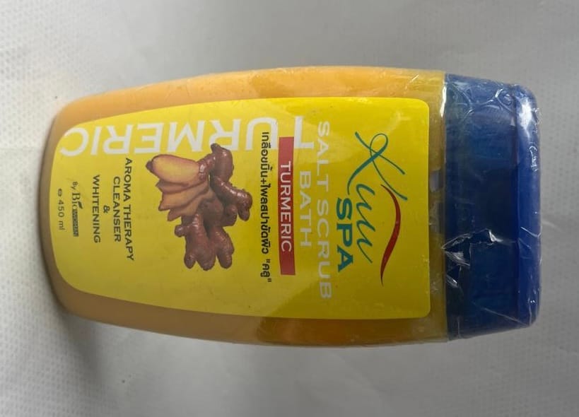 Kuu Spa Salt Scrub Bath