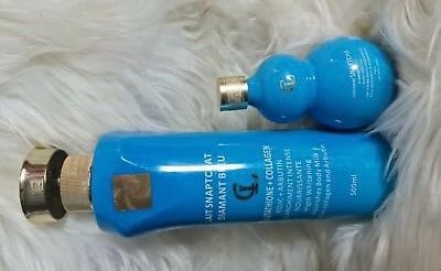 Lait Snapchat Diamant Bleu Shower Gel