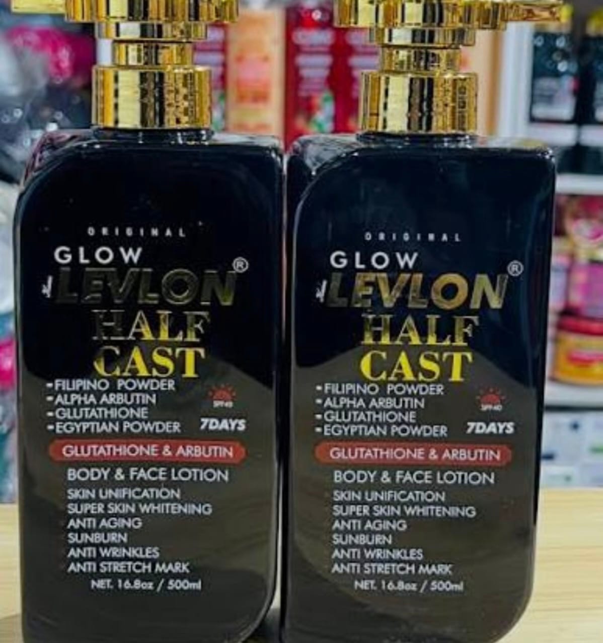 Glow Levlon Half Cast
