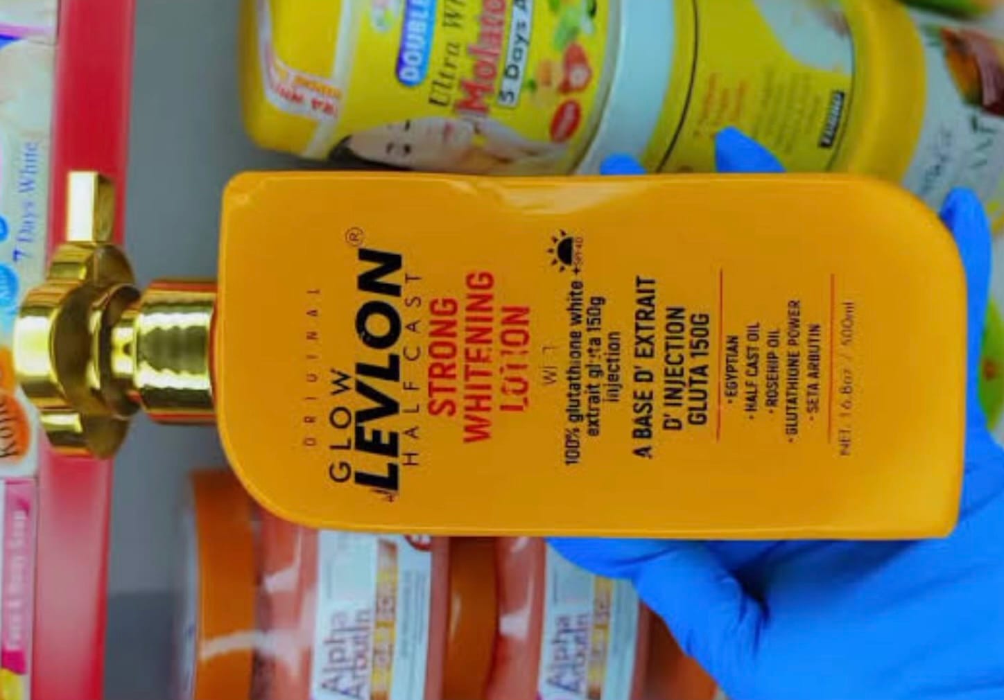 Glow Levlon Half Cast