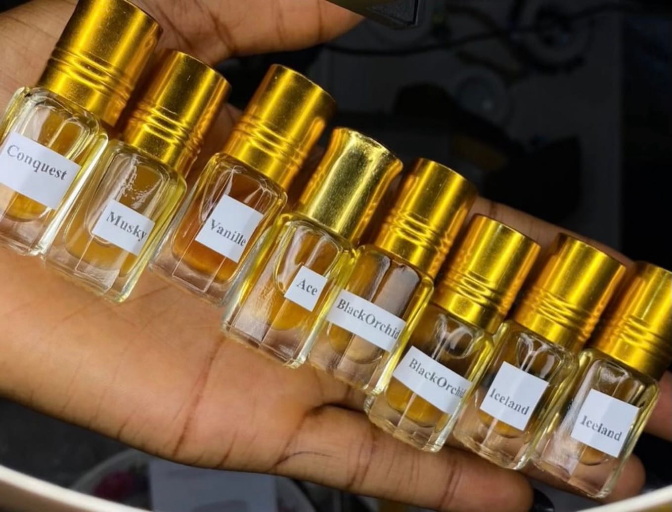 Oil Perfume
