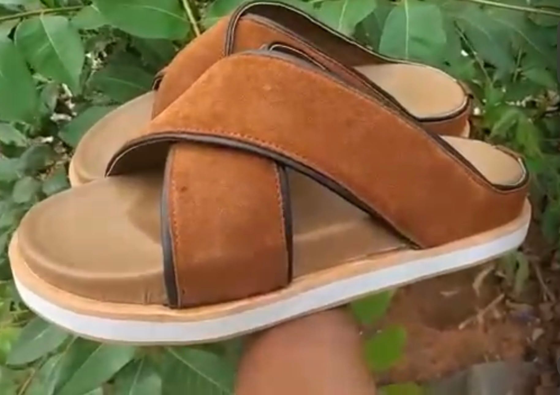 Men’s Handmade Leather Palms