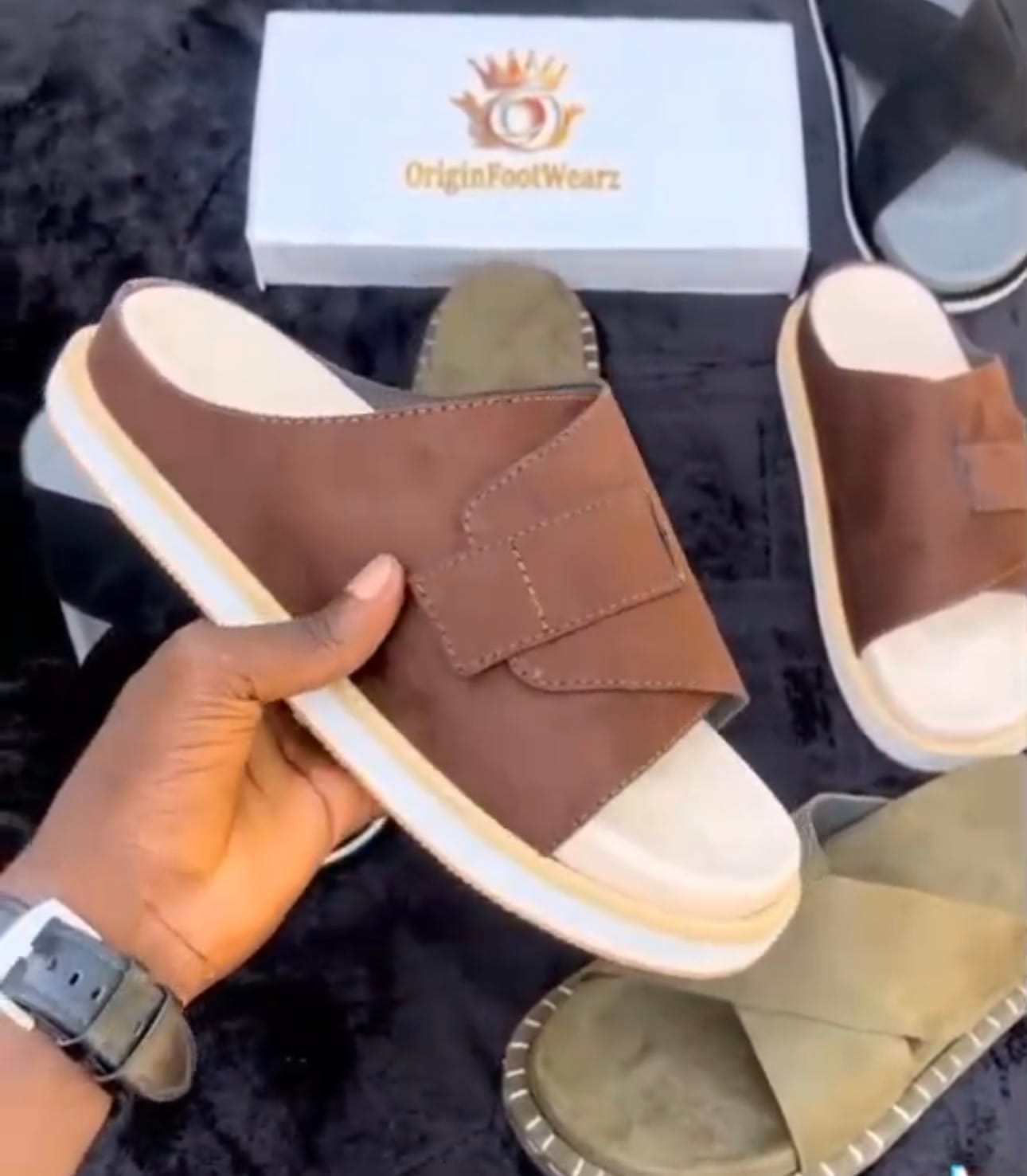 Leather Palms Footwear